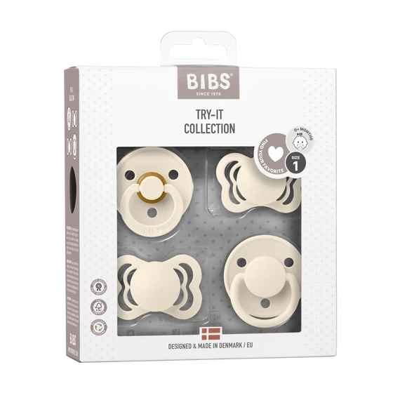 BIBS Try-it kollekció - krémfehér