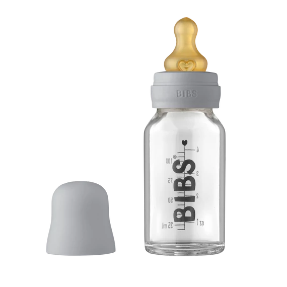 BIBS cumisüvegszett - delfin - 110 ml