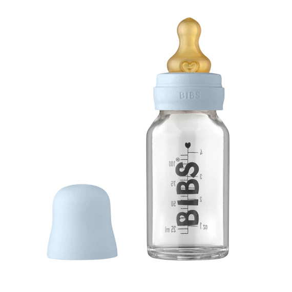 BIBS cumisüvegszett - pasztellkék - 110 ml