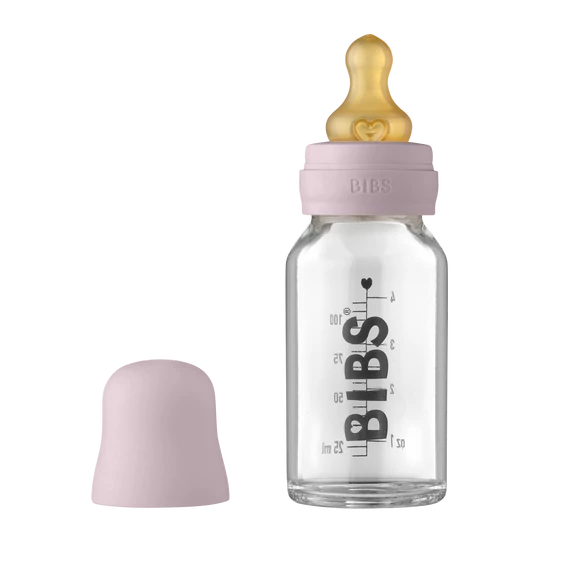 BIBS cumisüvegszett - halvány lila - 110 ml