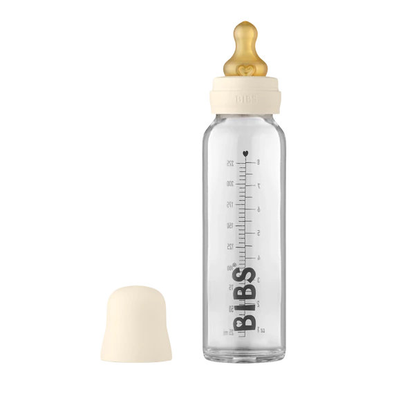 BIBS cumisüvegszett - krémfehér - 225 ml