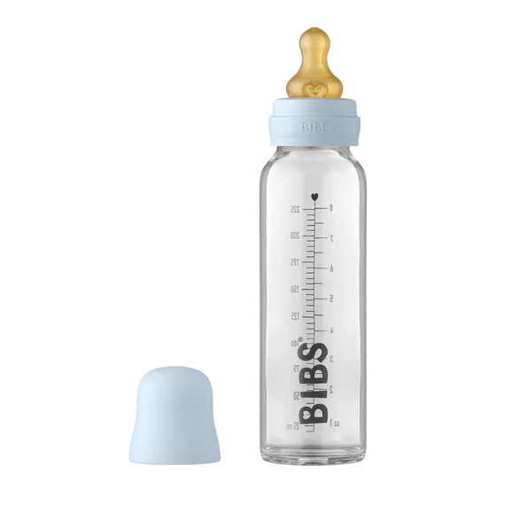 BIBS cumisüvegszett - pasztellkék - 225 ml