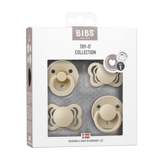 BIBS Try-it kollekció - vanília