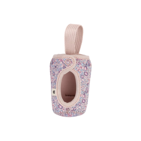 BIBS x Liberty Kis cumisüveg tok Eloise Púderrózsaszín