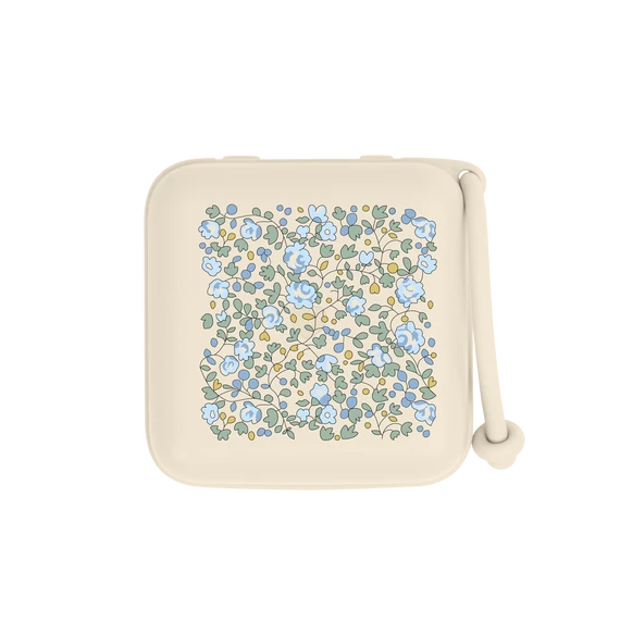 BIBS x Liberty Cumitartó Eloise Krémfehér