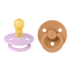 Kép 1/2 - BIBS Colour 2-es szett (Viola/Sütőtök), 0-6 hó