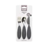 Kép 2/2 - BIBS evőeszköz szett (Grafit)