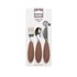 Kép 2/2 - BIBS evőeszköz szett (Mackó)