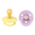 Kép 1/2 - BIBS Colour 2-es szett (Napsugár/Viola), 0-6 hó