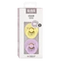 Kép 2/2 - BIBS Colour 2-es szett (Napsugár/Viola)