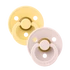 Kép 1/3 - BIBS Colour 2-es szett (Krémsárga/Szirom), 0-6 hó