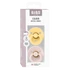 Kép 3/3 - BIBS Colour 2-es szett (Krémsárga/Szirom), 0-6 hó