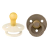 Kép 1/2 - BIBS Colour 2-es szett (Krémfehér/Tölgy), 0-6 hó