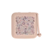 Kép 1/3 - BIBS x Liberty Cumitartó Eloise Púderrózsaszín