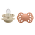 Kép 1/4 - BIBS Infinity 2-es szett (Vanília/Barack), 0-6 hó