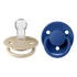 Kép 1/4 - BIBS De Lux 2-es szett (Vanília/Búzavirág), egyméret