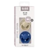 Kép 4/4 - BIBS De Lux 2-es szett (Vanília/Búzavirág)
