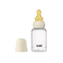 Kép 1/4 - BIBS cumisüvegszett (Krémfehér) 150 ml - natúr kaucsuk cumifejjel