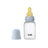 Kép 1/4 - BIBS cumisüvegszett (Pasztellkék) 150 ml - natúr kaucsuk cumifejjel