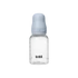 Kép 2/4 - BIBS cumisüvegszett (Pasztellkék) 150 ml - natúr kaucsuk cumifejjel 