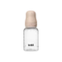 Kép 2/4 - BIBS cumisüvegszett (Púderrózsaszín) 150 ml - natúr kaucsuk cumifejjel