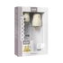 Kép 2/2 - Cseperedő cumisüveg készlet (Krémfehér) 150/270 ml - natúr kaucsuk cumifejjel